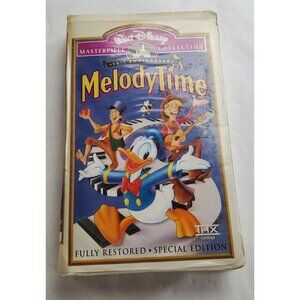 Vintage Walt Disney’s Melody Time VHS 50th Anniversary Masterpiece Collection